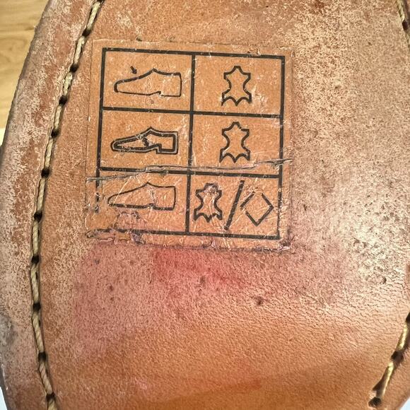 Rag & Bone Women's Boots 6.5 Kinsey Carmel Tan Nubuck Leather Strap Ankle Heel - Picture 10 of 15